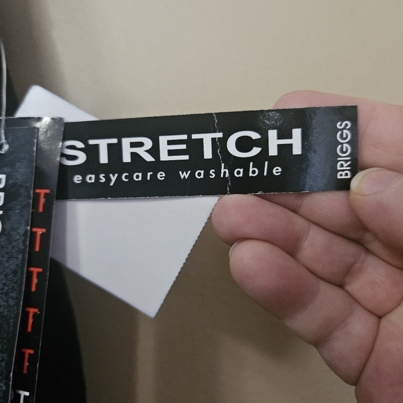 NWD Briggs New York Women's Size 12 Short Dress Pants Black Pull On - Picture 3 of 8